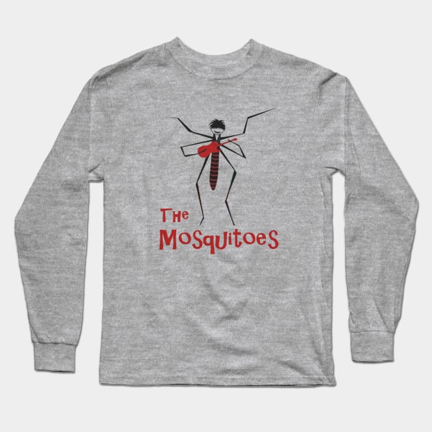 The Mosquitoes - Gilligans Island Long Sleeve T-Shirt by Bigfinz